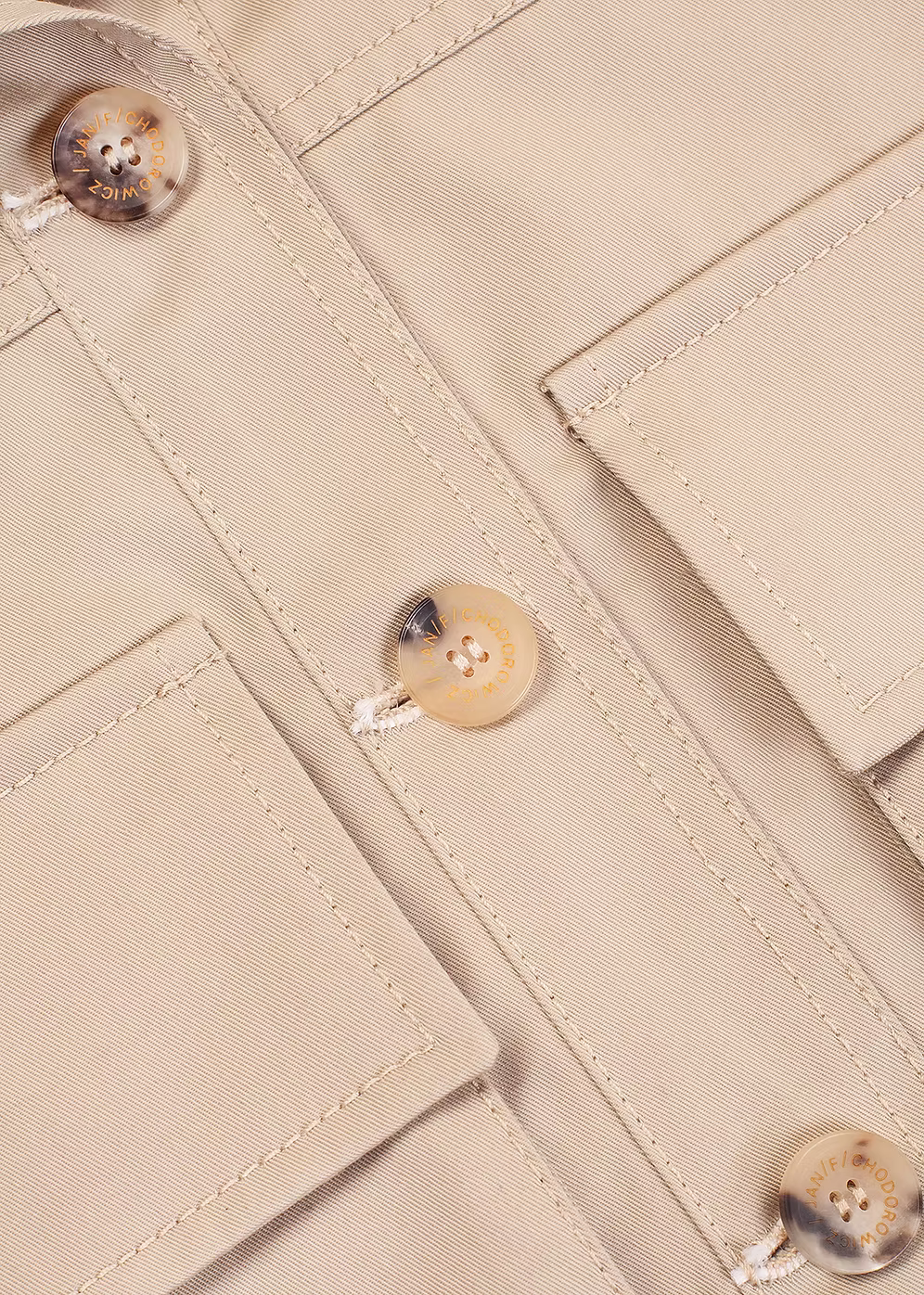 SPRING CARGO POCKET JACKET - obrazek 4