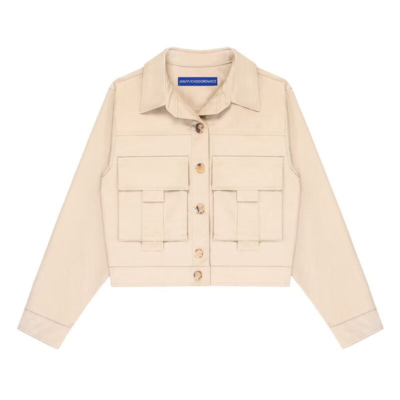 SPRING CARGO POCKET JACKET
