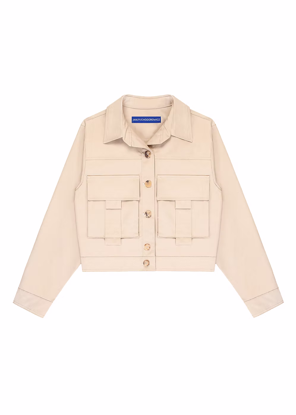 SPRING CARGO POCKET JACKET