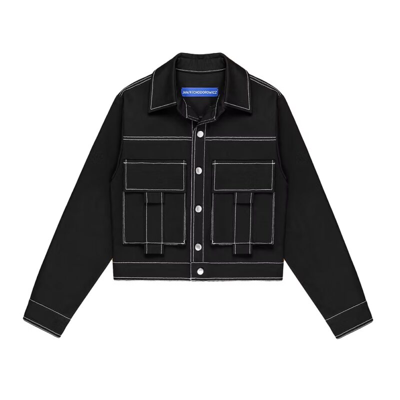 CARGO POCKET JACKET